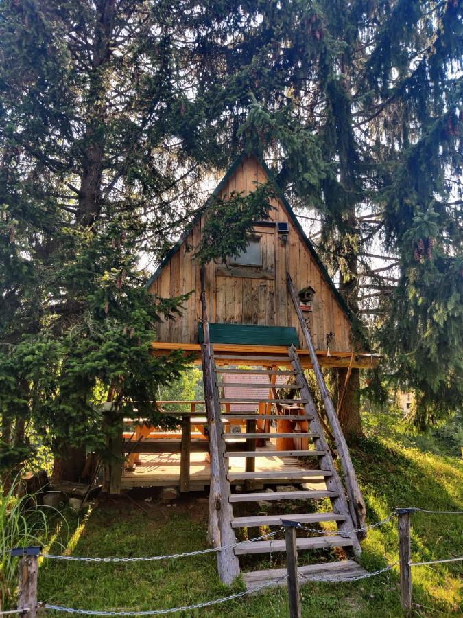 Zen Among The Trees Villa Stahovica Exterior photo