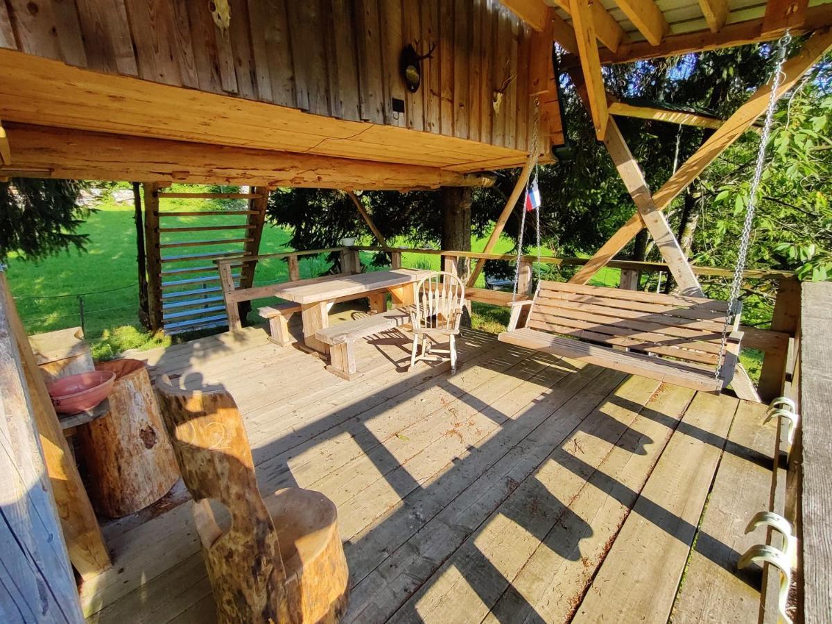 Zen Among The Trees Villa Stahovica Exterior photo