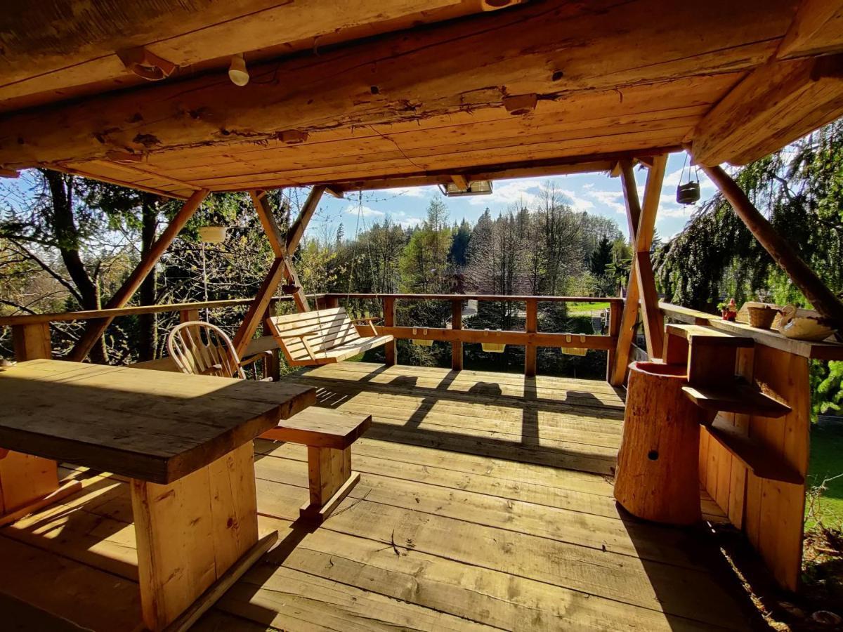 Zen Among The Trees Villa Stahovica Exterior photo